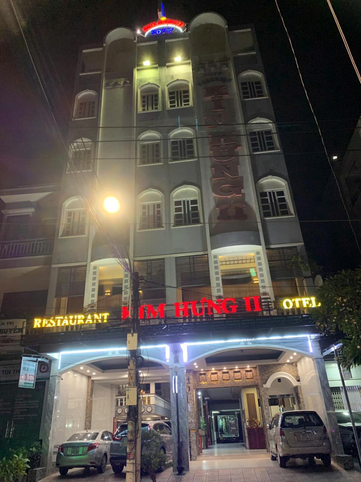 Hotel Khach San Kim Hung 2 Bac Lieu Esterno foto